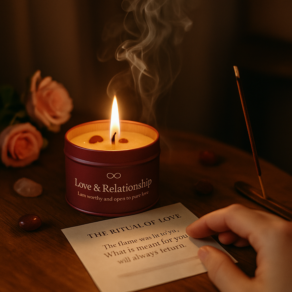Zajey Candle – Return Ritual